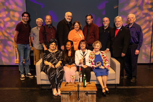 Photos: First look at Evolution Theatre Company's ONE SHOW TWO PLAYS Image