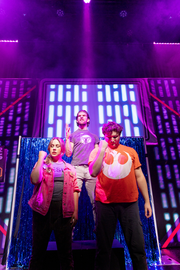 Photos: First Look at A MUSICAL ABOUT STAR WARS at AMT Theater Image