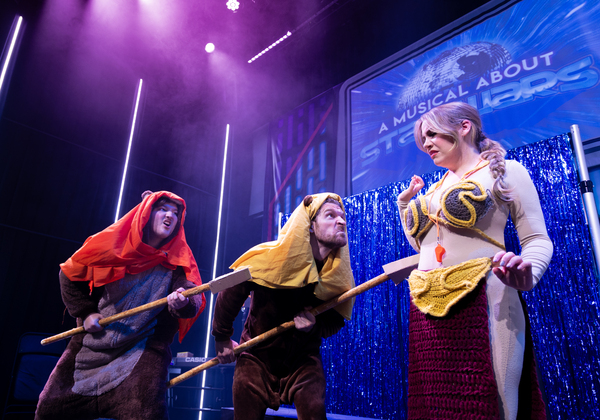 Photos: First Look at A MUSICAL ABOUT STAR WARS at AMT Theater Image