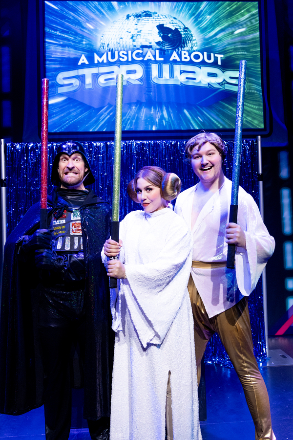 Photos: First Look at A MUSICAL ABOUT STAR WARS at AMT Theater Image