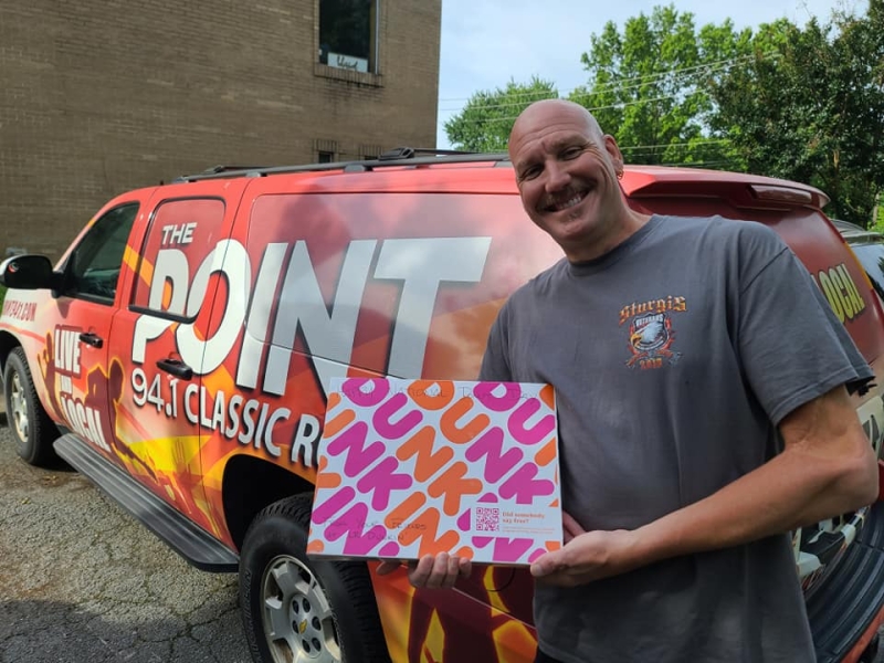 Interview: Jeff Allen of THE POINT 94.1 talks about the STURGIS RALLY and Life as a DJ 