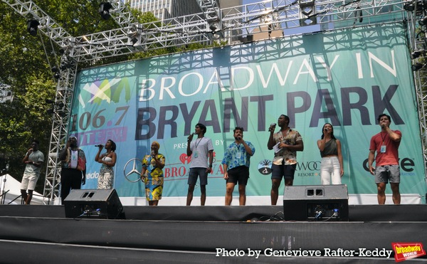 Photos: ALADDIN, THE LION KING & More Take The Stage At Broadway in Bryant Park 