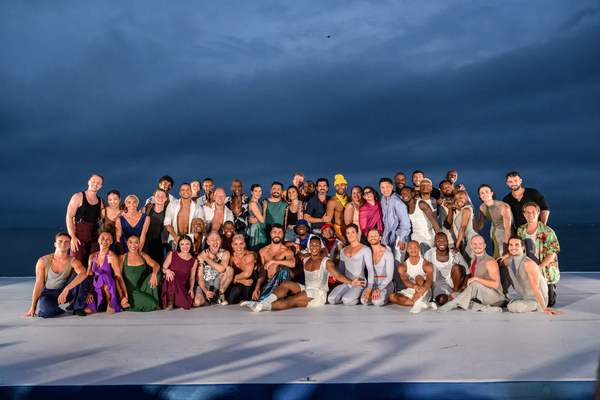 Photos & Video: Fire Island Dance Festival, Hosted by Alan Cumming, Breaks Fundraising Record 
