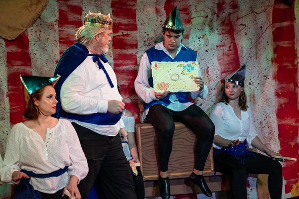 Photos: First look at Imagine Productions' PIPPIN Image