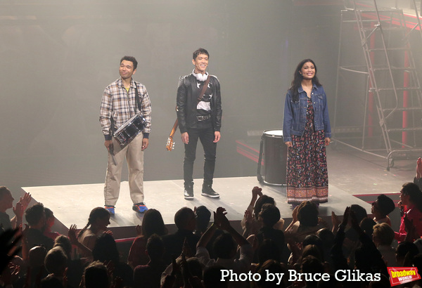 Photos: The Cast of HERE LIES LOVE Takes Their Opening Night Bows Image