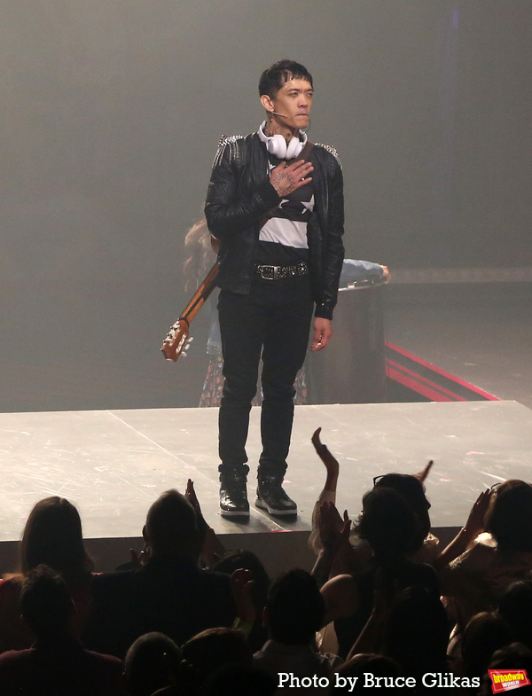 Photos: The Cast of HERE LIES LOVE Takes Their Opening Night Bows Image
