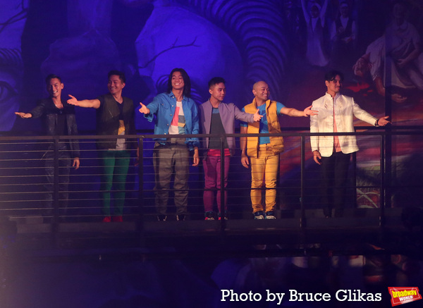 Photos: The Cast of HERE LIES LOVE Takes Their Opening Night Bows Image