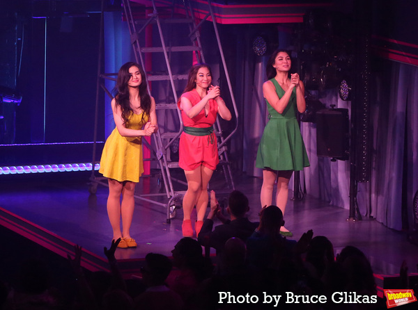 Photos: The Cast of HERE LIES LOVE Takes Their Opening Night Bows Image