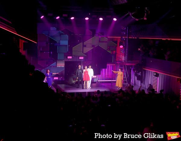 Photos: The Cast of HERE LIES LOVE Takes Their Opening Night Bows Image