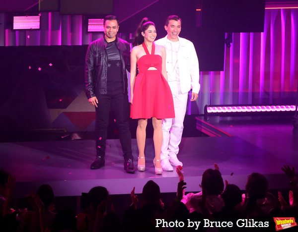 Photos: The Cast of HERE LIES LOVE Takes Their Opening Night Bows Image