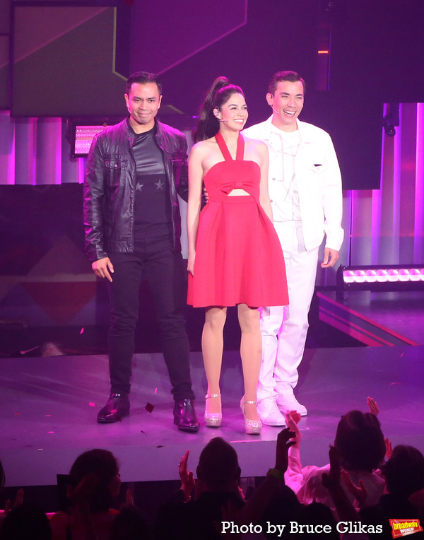 Photos: The Cast of HERE LIES LOVE Takes Their Opening Night Bows Image