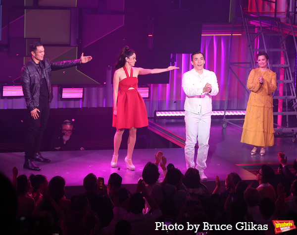 Photos: The Cast of HERE LIES LOVE Takes Their Opening Night Bows Image