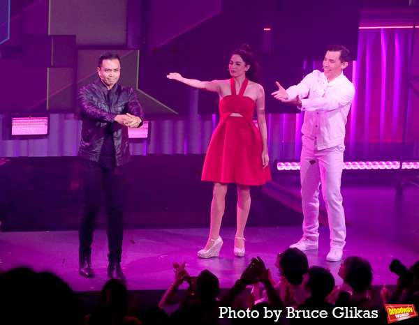 Photos: The Cast of HERE LIES LOVE Takes Their Opening Night Bows Image