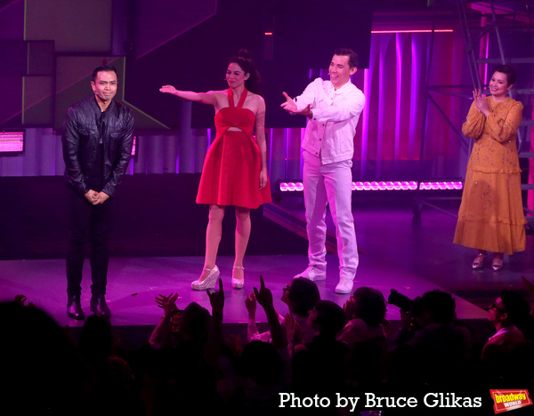 Photos: The Cast of HERE LIES LOVE Takes Their Opening Night Bows Image