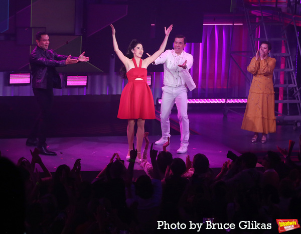 Photos: The Cast of HERE LIES LOVE Takes Their Opening Night Bows Image