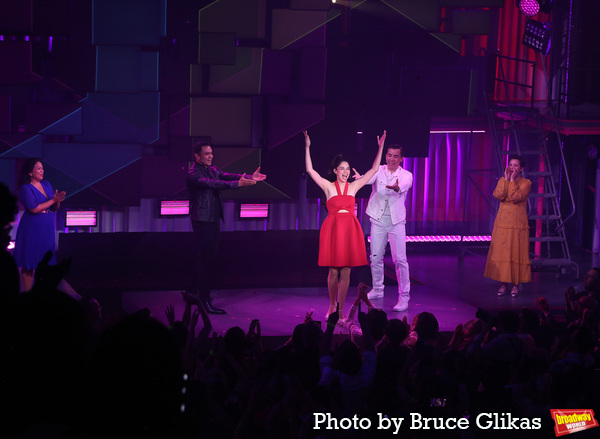 Photos: The Cast of HERE LIES LOVE Takes Their Opening Night Bows Image