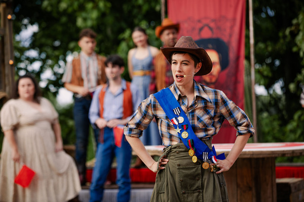 Photos: First Look at ANNIE GET YOUR GUN at the Open-Air Lavender Theatre 