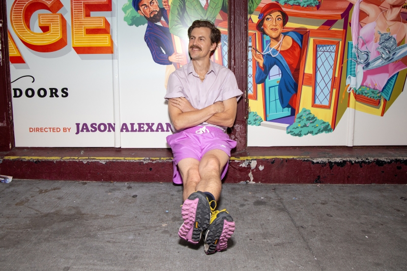 Interview: Alex Moffat Opens Up About His Broadway Debut in THE COTTAGE Image