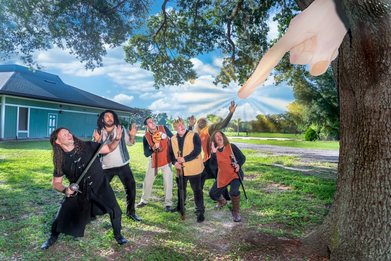Previews: MONTY PYTHON'S SPAMALOT at Carrollwood Cultural Center Image