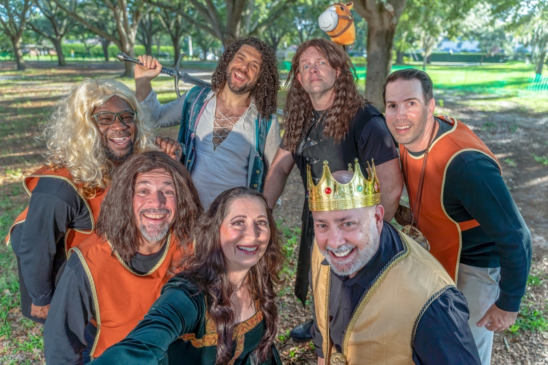 Previews: MONTY PYTHON'S SPAMALOT at Carrollwood Cultural Center  Image