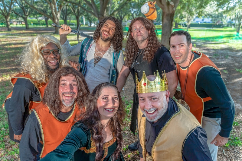Previews: MONTY PYTHON'S SPAMALOT at Carrollwood Cultural Center Image