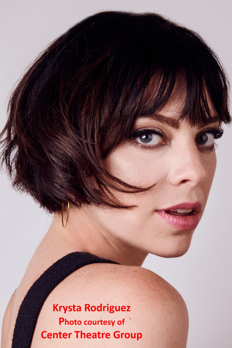 Interview: Krysta Rodriguez Comfortably Re-Slips Into Her Gold Slippers in INTO THE WOODS Image