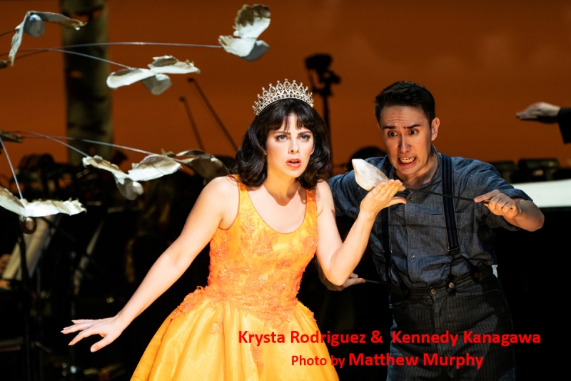 Interview: Krysta Rodriguez Comfortably Re-Slips Into Her Gold Slippers in INTO THE WOODS Image