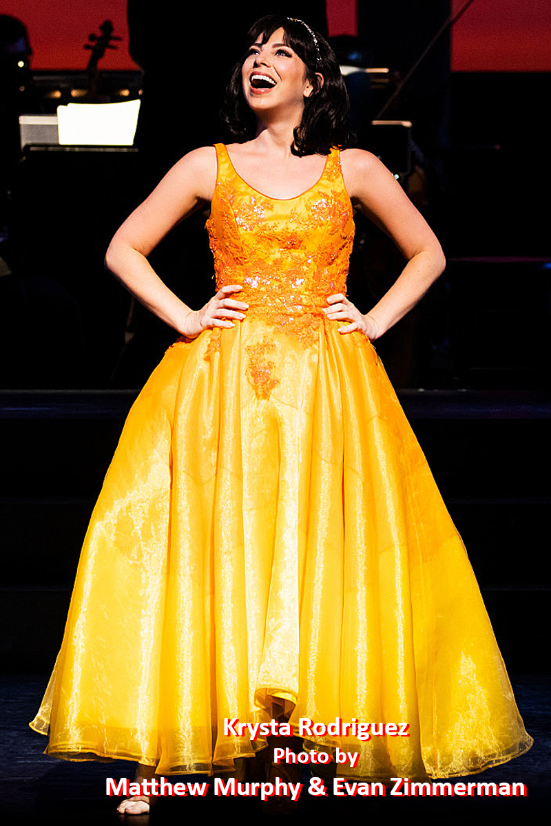 Interview: Krysta Rodriguez Comfortably Re-Slips Into Her Gold Slippers in INTO THE WOODS Image