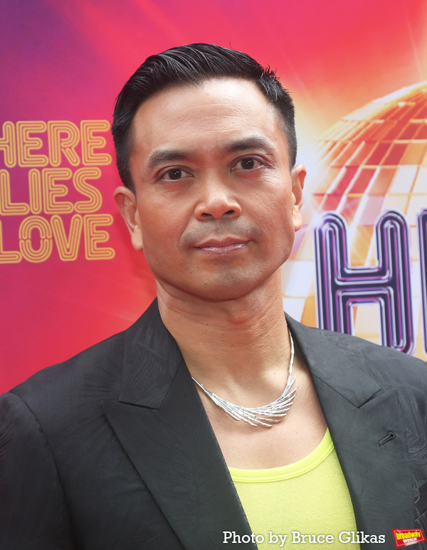 Photos: HERE LIES LOVE Cast and Creative Team Walk the Red Carpet on Opening Night Image