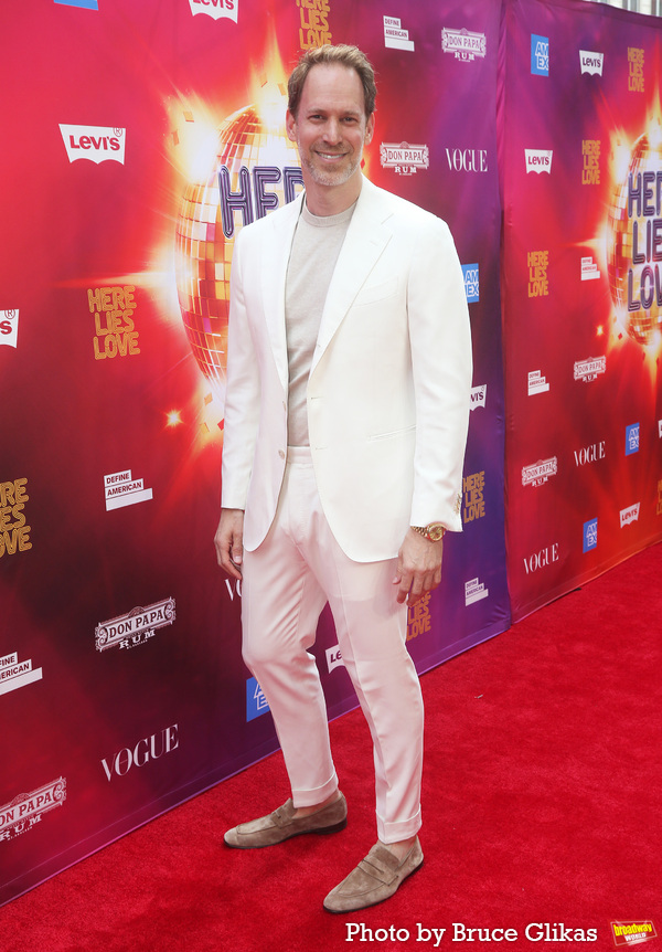 Photos: HERE LIES LOVE Cast and Creative Team Walk the Red Carpet on Opening Night Image