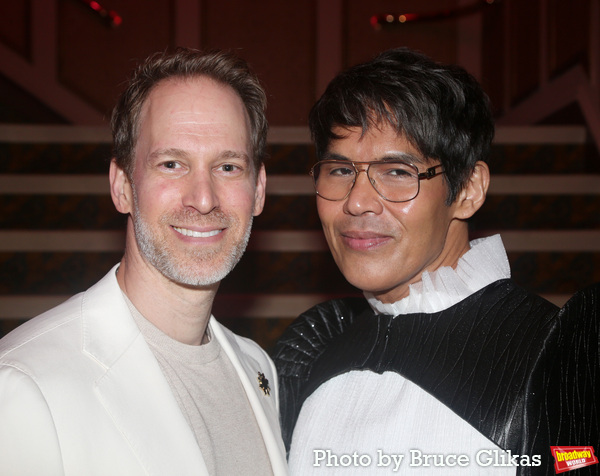 Photos: HERE LIES LOVE Cast and Creative Team Walk the Red Carpet on Opening Night Image