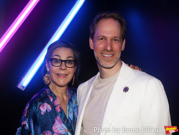 Photos: HERE LIES LOVE Cast and Creative Team Walk the Red Carpet on Opening Night Image