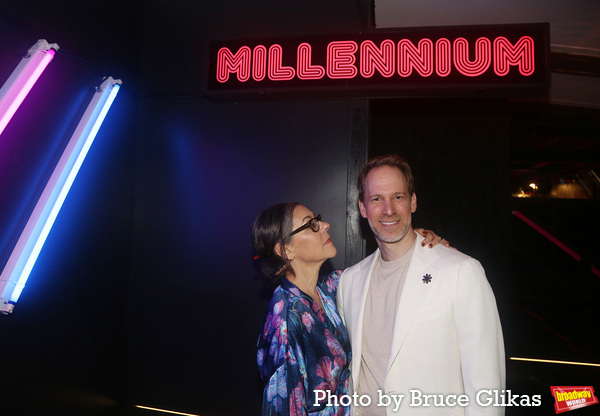 Photos: HERE LIES LOVE Cast and Creative Team Walk the Red Carpet on Opening Night Image