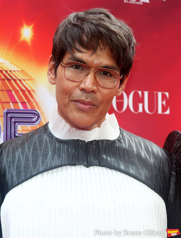 Photos: HERE LIES LOVE Cast and Creative Team Walk the Red Carpet on Opening Night Image