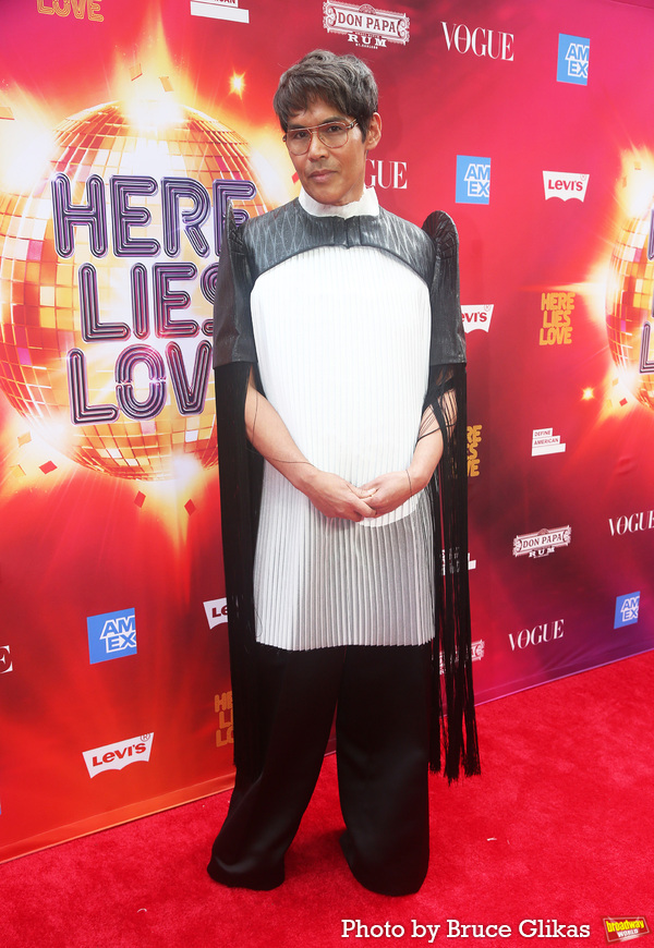 Photos: HERE LIES LOVE Cast and Creative Team Walk the Red Carpet on Opening Night Image