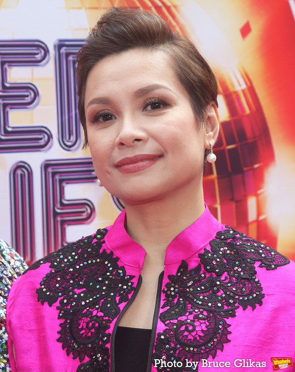 Photos: HERE LIES LOVE Cast and Creative Team Walk the Red Carpet on Opening Night Image