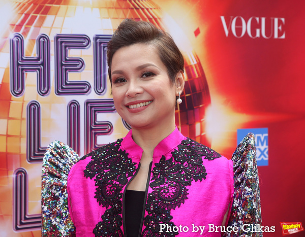 Photos: HERE LIES LOVE Cast and Creative Team Walk the Red Carpet on Opening Night Image