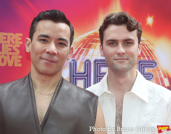 Photos: HERE LIES LOVE Cast and Creative Team Walk the Red Carpet on Opening Night Image