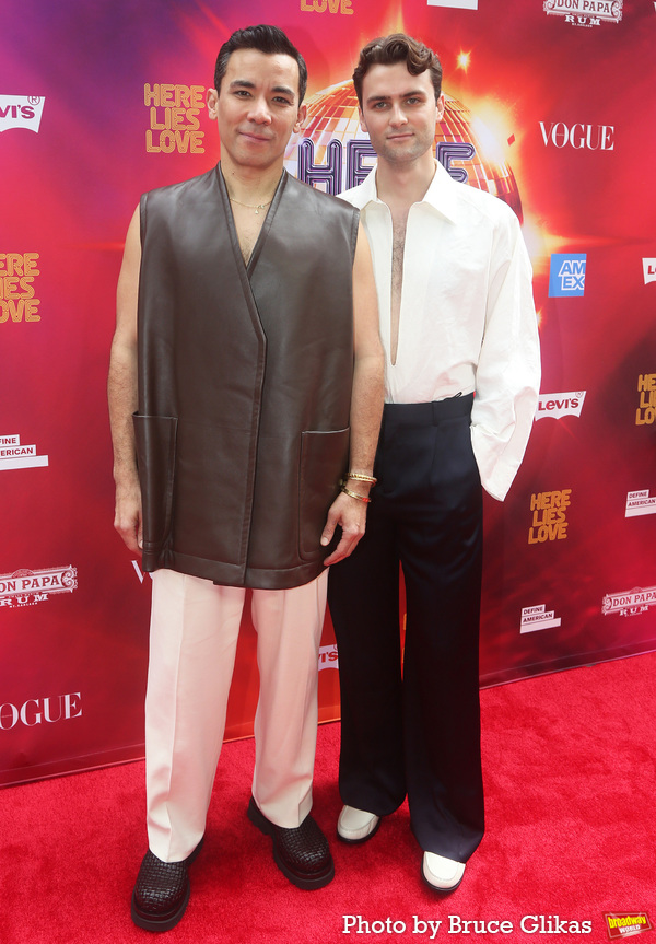 Photos: HERE LIES LOVE Cast and Creative Team Walk the Red Carpet on Opening Night Image