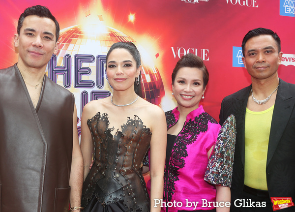 Photos: HERE LIES LOVE Cast and Creative Team Walk the Red Carpet on Opening Night Image