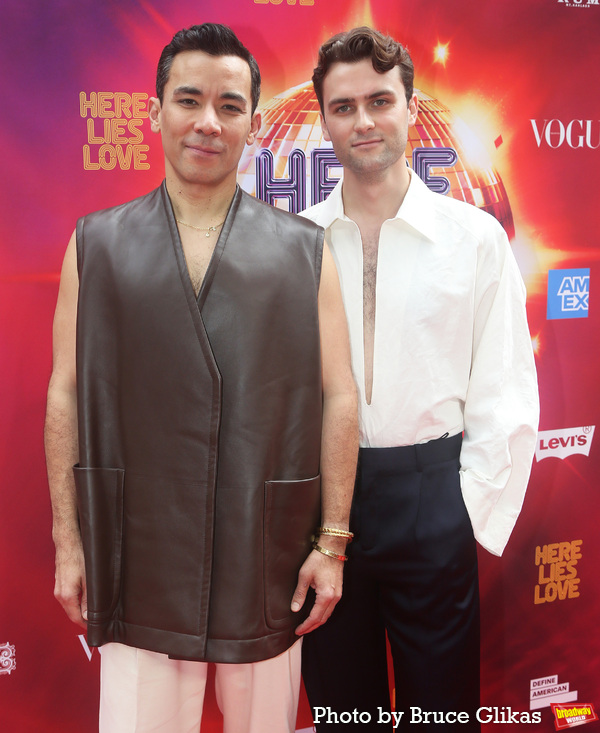 Photos: HERE LIES LOVE Cast and Creative Team Walk the Red Carpet on Opening Night Image