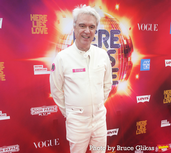 Photos: HERE LIES LOVE Cast and Creative Team Walk the Red Carpet on Opening Night Image