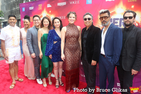 Photos: HERE LIES LOVE Cast and Creative Team Walk the Red Carpet on Opening Night Image