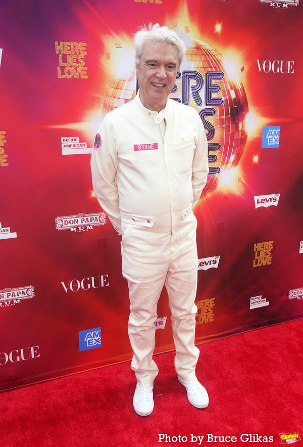 Photos: HERE LIES LOVE Cast and Creative Team Walk the Red Carpet on Opening Night Image