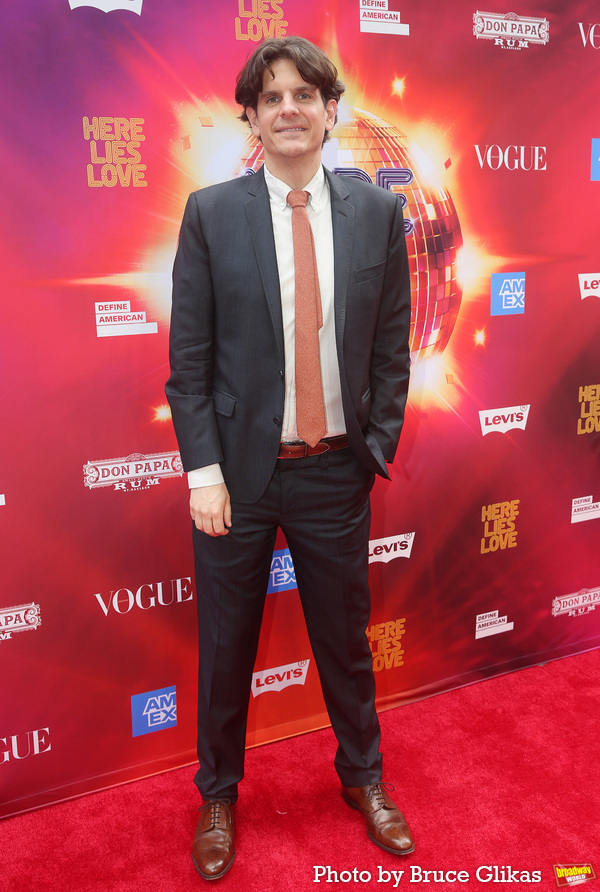 Photos: HERE LIES LOVE Cast and Creative Team Walk the Red Carpet on Opening Night Image