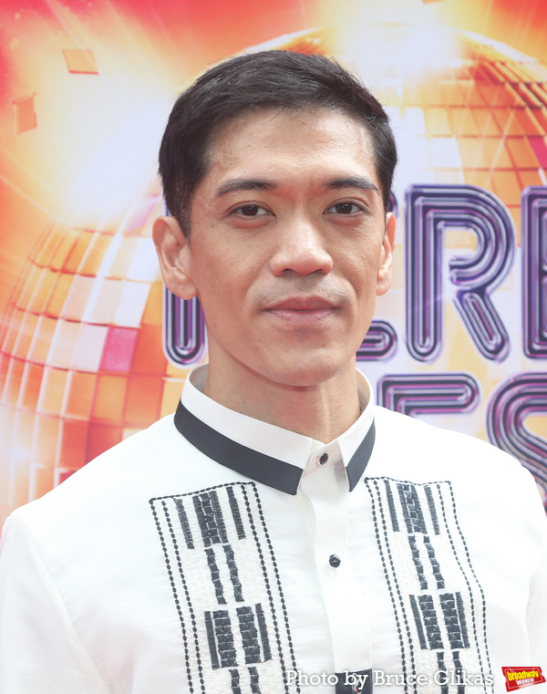 Photos: HERE LIES LOVE Cast and Creative Team Walk the Red Carpet on Opening Night Image