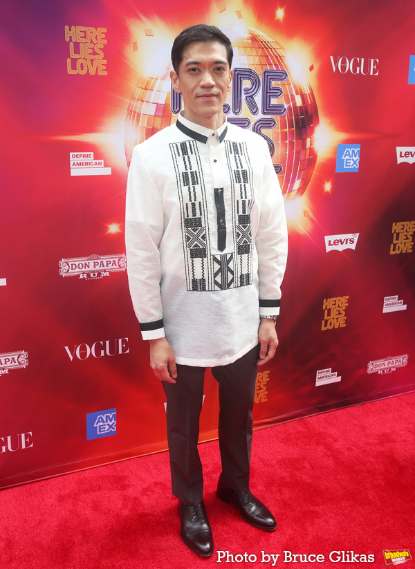Photos: HERE LIES LOVE Cast and Creative Team Walk the Red Carpet on Opening Night Image