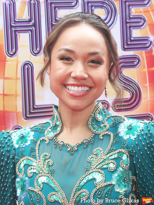 Photos: HERE LIES LOVE Cast and Creative Team Walk the Red Carpet on Opening Night Image