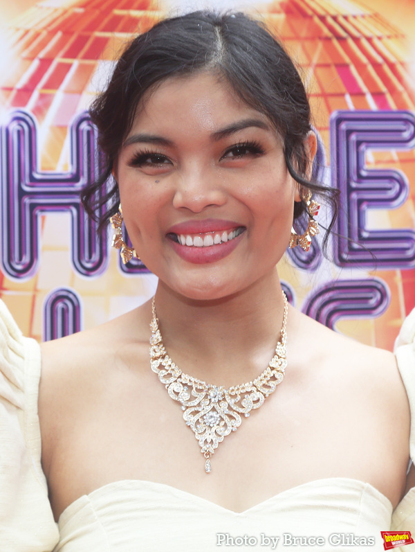 Photos: HERE LIES LOVE Cast and Creative Team Walk the Red Carpet on Opening Night Image