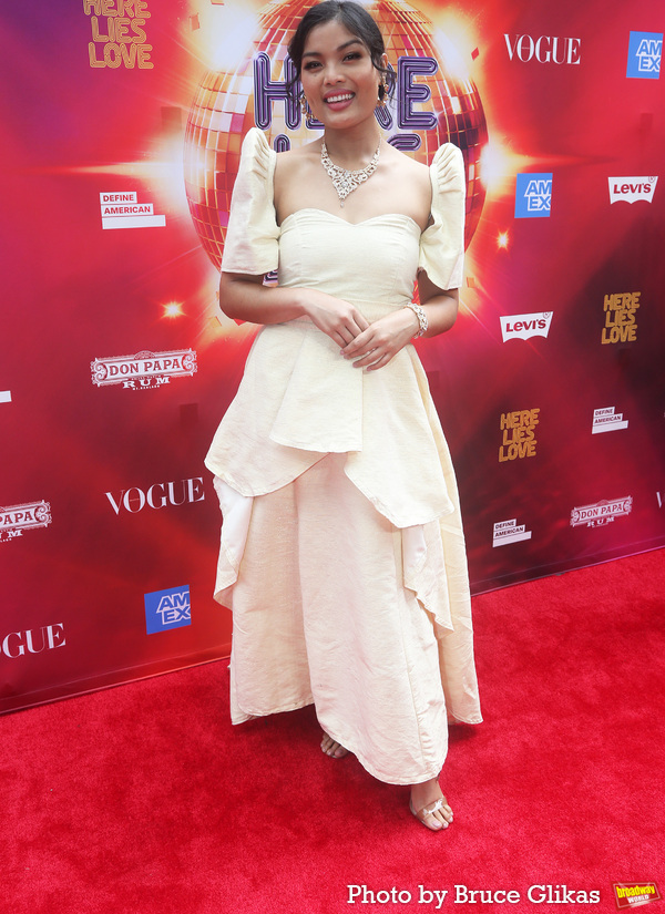 Photos: HERE LIES LOVE Cast and Creative Team Walk the Red Carpet on Opening Night Image